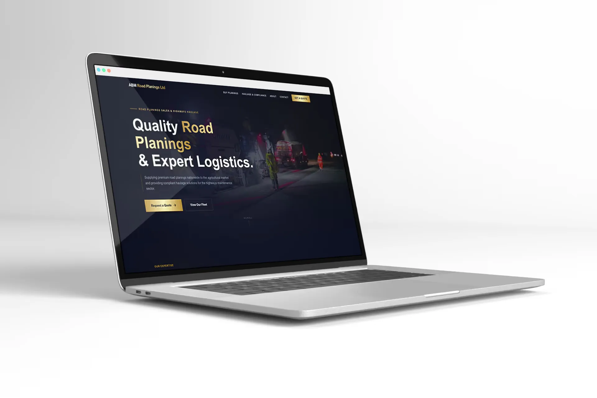 ABM Road Planings system overview