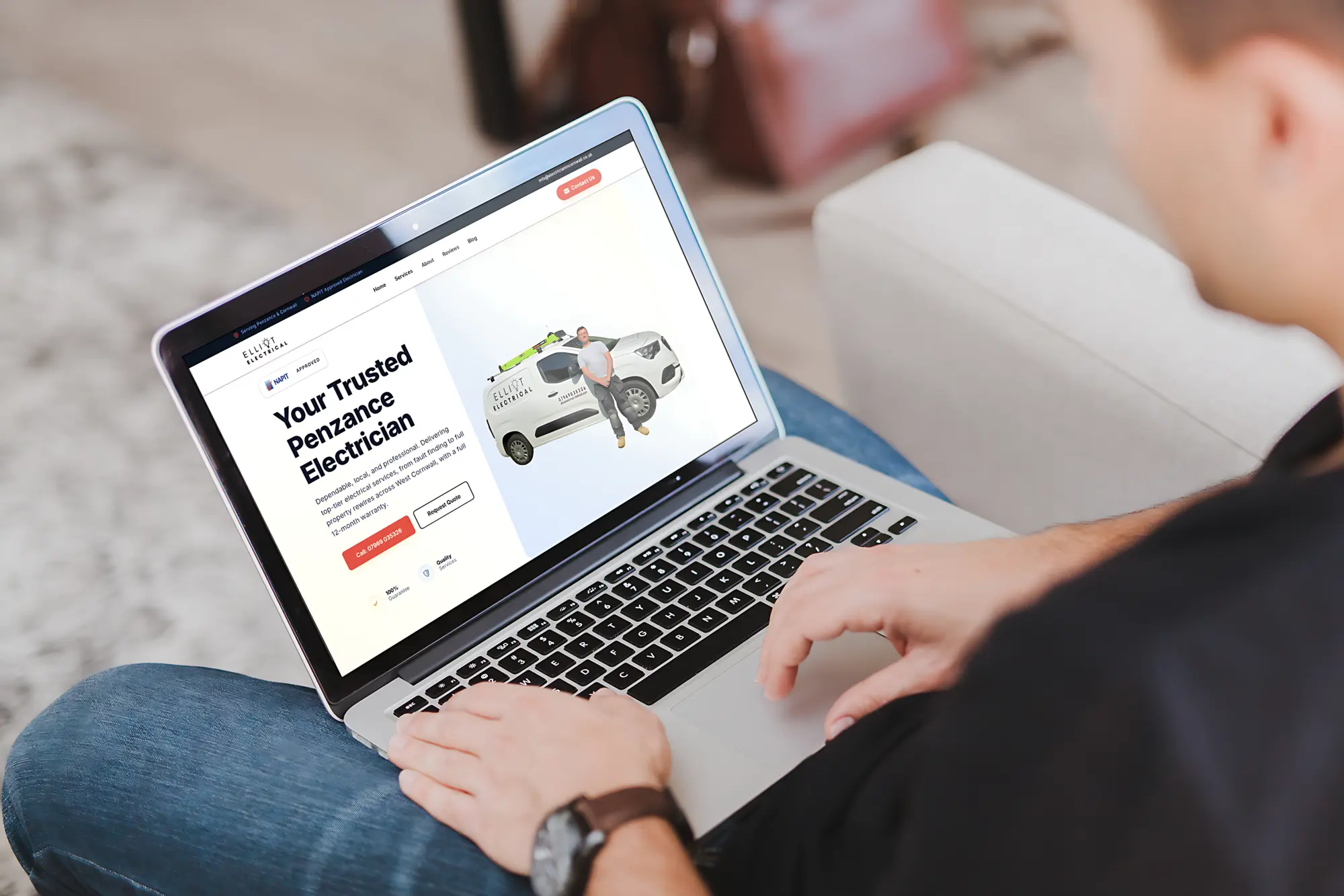 Elliot Electrical promotional image